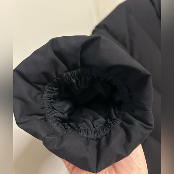 Wilfred Black Cloud Puff Long Jacket - Picture 8 of 15